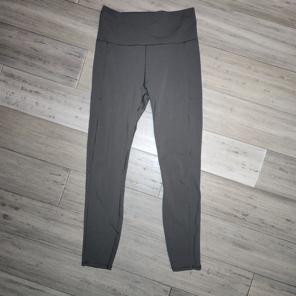 Vuori Sage Green Stride High-Waisted Leggings Size Small